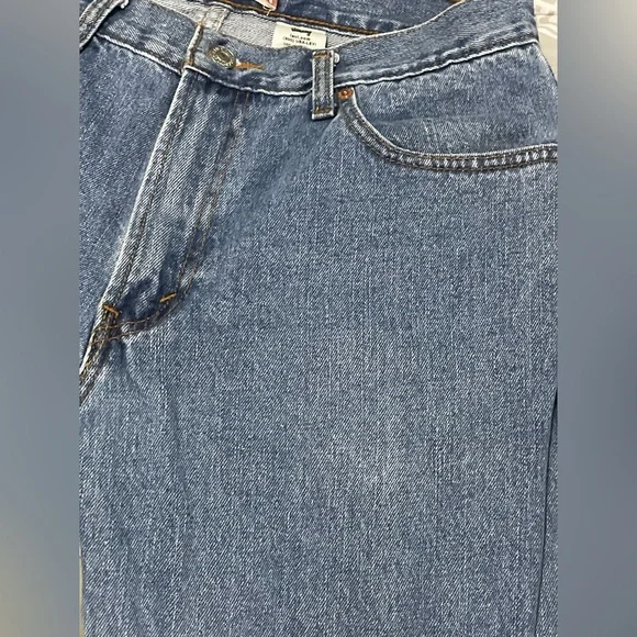 Levi’s 505 Men’s Straight Leg Jeans 34x30 (34x26) Blue Medium Classic Western - Picture 5 of 14